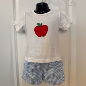 The Oaks Apparel Apple Outfit Set